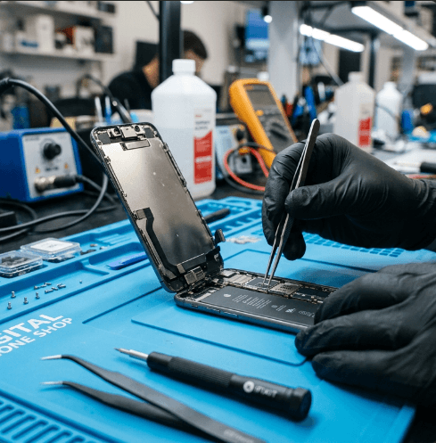 Telefoonreparatie bij Digital Phone Shop